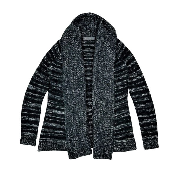 (Up To 50% Off SALE)  Suzy Shier Heathered Open Front Knit Cardigan Swea… - Picture 1 of 4